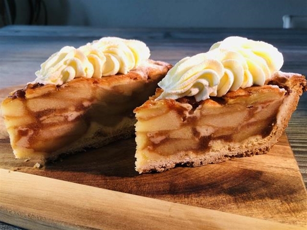 Opa's Appelpunt met Slagroom