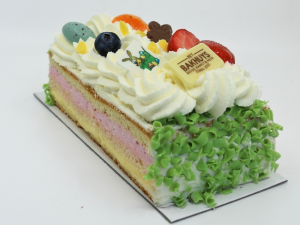 Paas Slagroomschnitte
