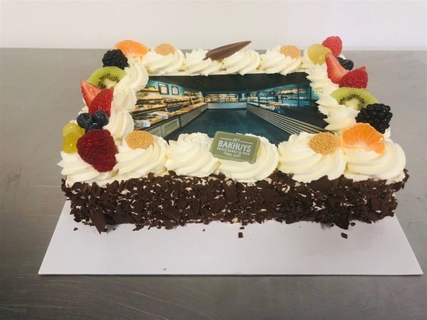 Foto/Logo Slagroomtaart