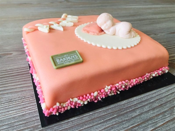 Geboortetaart Meisje