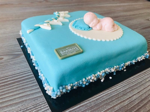 Geboortetaart Jongen